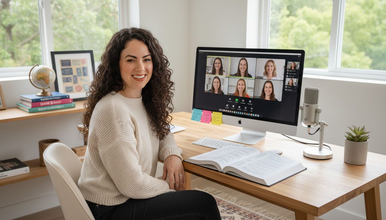 Angielski z native speakerem online